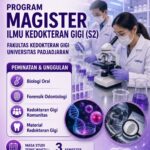 Penerimaan Mahasiswa Baru Prodi Magister Kedokteran Gigi